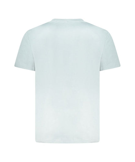 Calvin Klein Light Blue Cotton T-Shirt