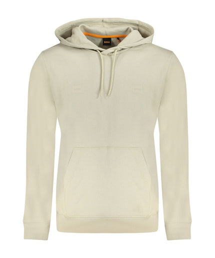 Hugo Boss Beige Cotton Sweater