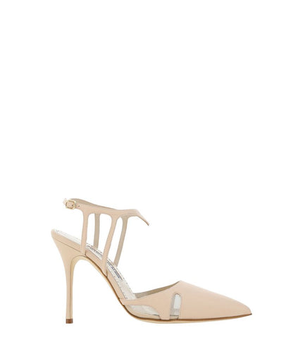 Manolo Blahnik Arcadia Fabio Pumps