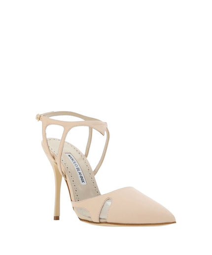 Manolo Blahnik Arcadia Fabio Pumps