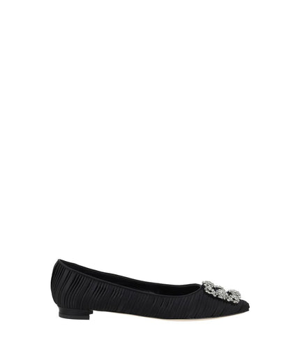 Manolo Blahnik Hangisiflat Ballerinas