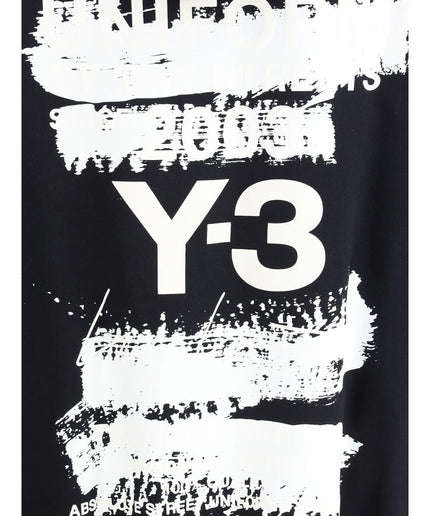 Y-3 Maxi print Hoodie