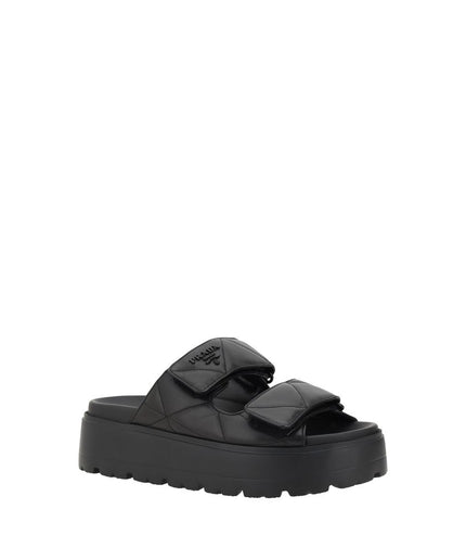 Prada Lambskin Sandals