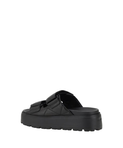 Prada Lambskin Sandals