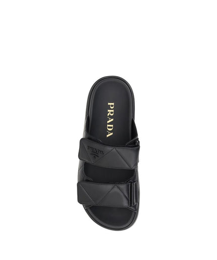 Prada Lambskin Sandals