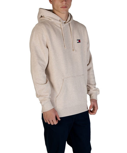 Tommy Hilfiger Jeans Beige Cotton Rigenerato Sweater