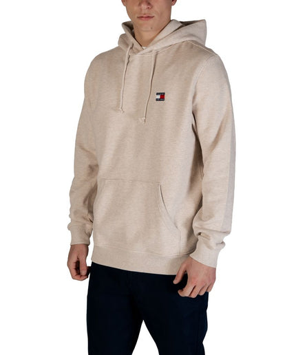 Tommy Hilfiger Jeans Beige Cotton Rigenerato Sweater