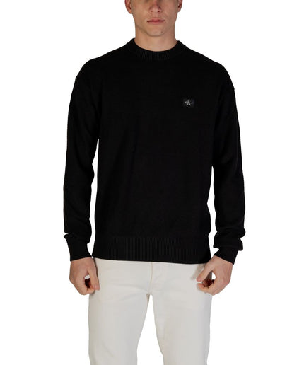 Calvin Klein Jeans Black Cotton Sweater