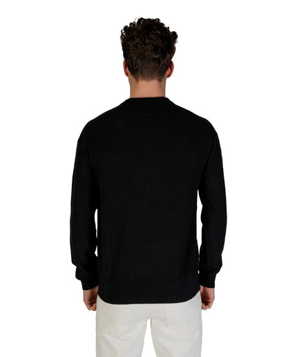 Calvin Klein Jeans Black Cotton Sweater