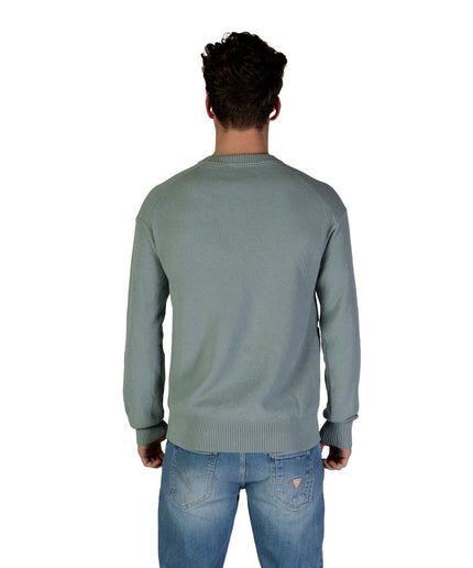 Calvin Klein Jeans Green Cotton Sweater