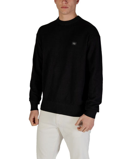 Calvin Klein Jeans Black Cotton Sweater