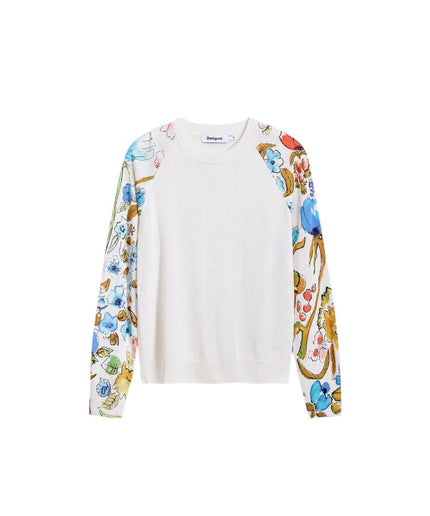 Desigual White Viscose Tops & T-Shirt