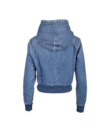 Diesel Blue Cotton Sweater