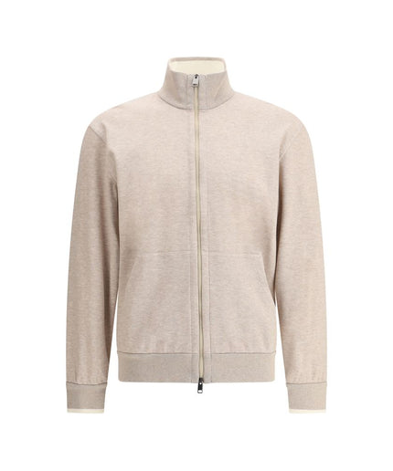 Brioni Zip Sweatshirt