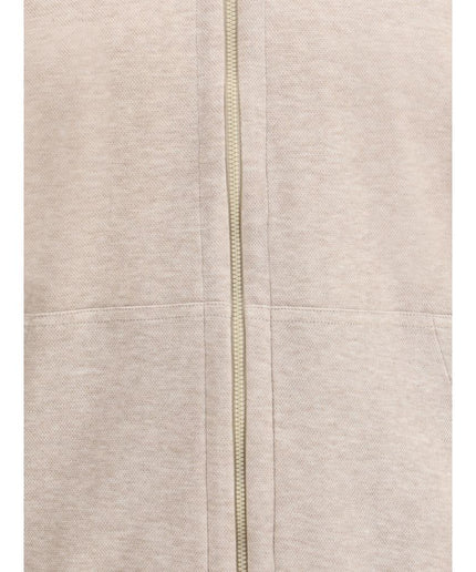 Brioni Zip Sweatshirt