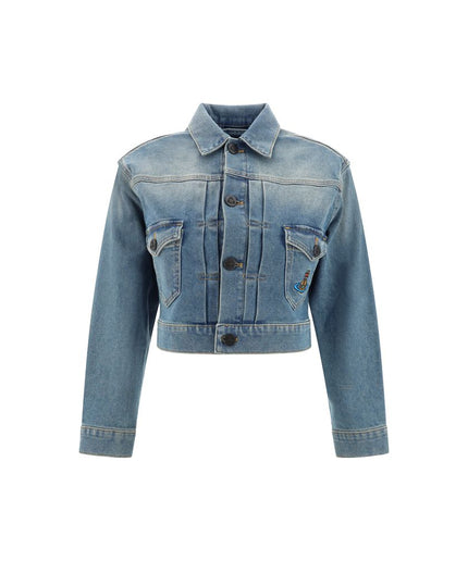 Vivienne Westwood Denim Marlene Jacket