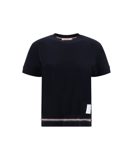 Thom Browne Colorful bands T-Shirt