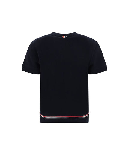 Thom Browne Colorful bands T-Shirt