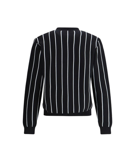 Prada Wool Striped Cardigan