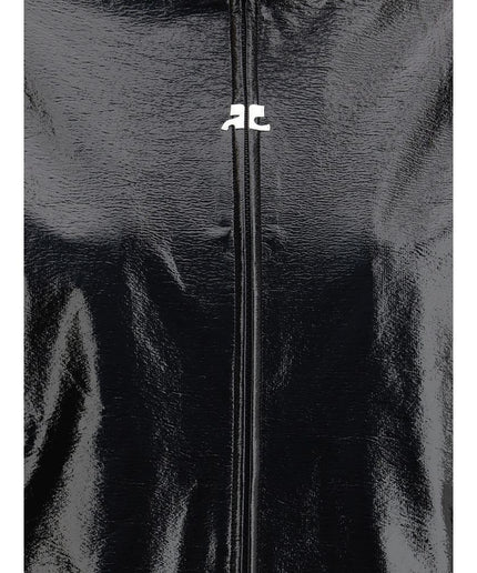 Courrėges Vinyl zip Jacket