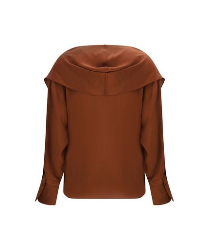 Petar Petrov Hooded Blouse