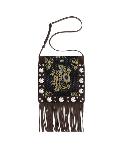 Valentino Garavani Fringe Shoulder Bag