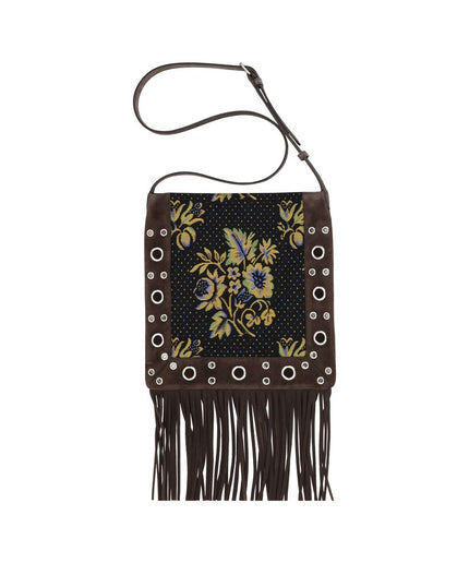 Valentino Garavani Fringe Shoulder Bag