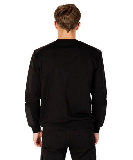 Antony Morato Black Cotton Sweater