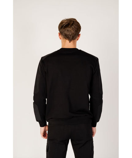 Antony Morato Black Cotton Sweater