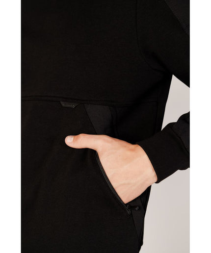 Antony Morato Black Cotton Sweater