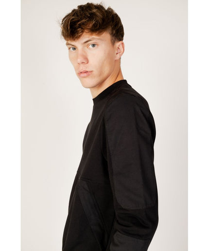 Antony Morato Black Cotton Sweater