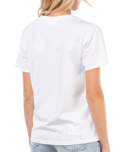 MC2 Saint Barth White Cotton Tops & T-Shirt