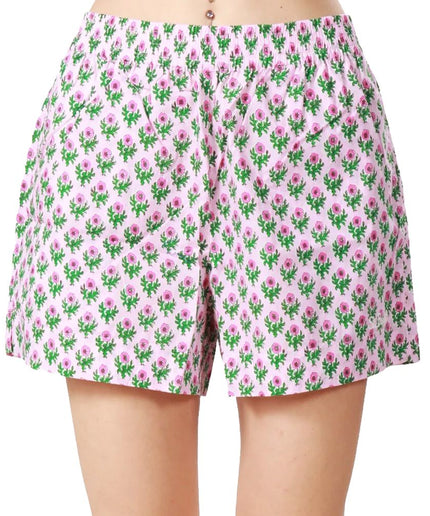 MC2 Saint Barth Pink Cotton Short