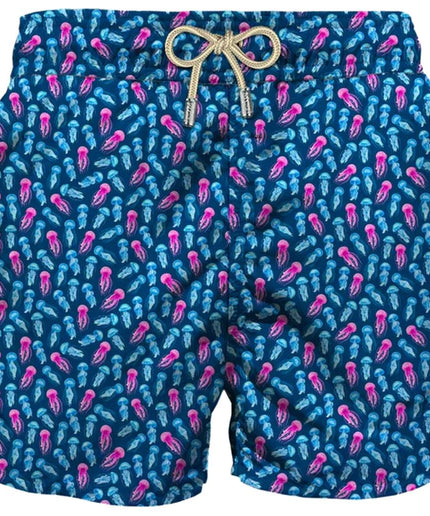 MC2 Saint Barth Blue Polyester Swimwear