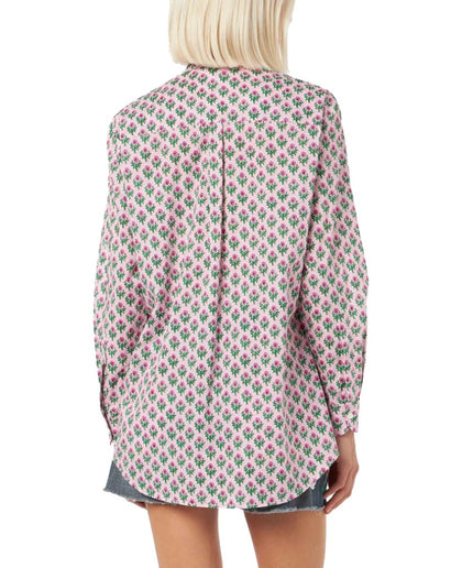 MC2 Saint Barth Pink Cotton Shirt