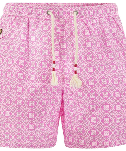 MC2 Saint Barth Pink Polyester Swimwear