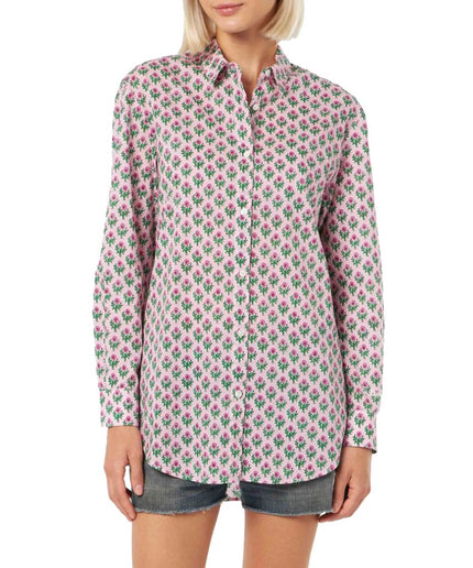 MC2 Saint Barth Pink Cotton Shirt