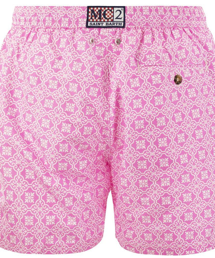 MC2 Saint Barth Pink Polyester Swimwear