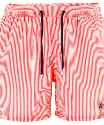 MC2 Saint Barth Red Polyester Swimwear