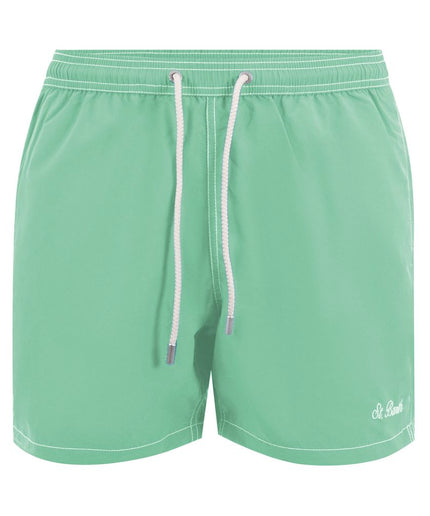 MC2 Saint Barth Green Polyester Swimwear