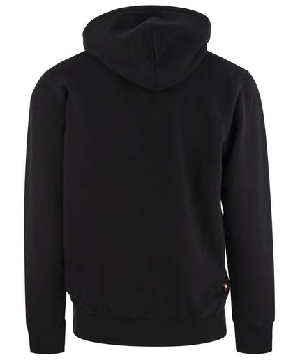 MC2 Saint Barth Black Cotton Sweater