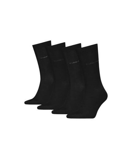 Calvin Klein Gray Cotton Sock