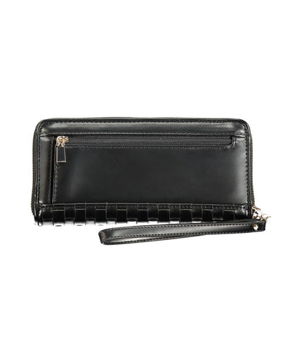 Guess Jeans Black Polyethylene Wallet