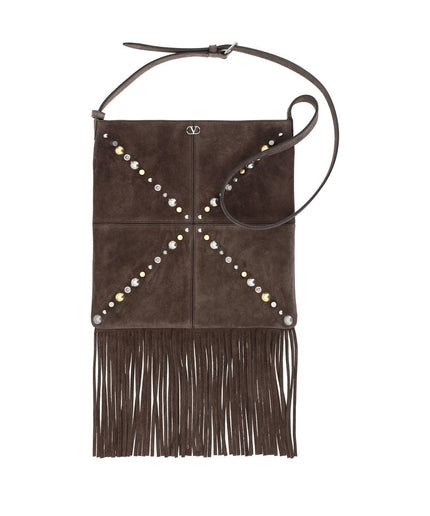 Valentino Garavani Fringing Shoulder Bag