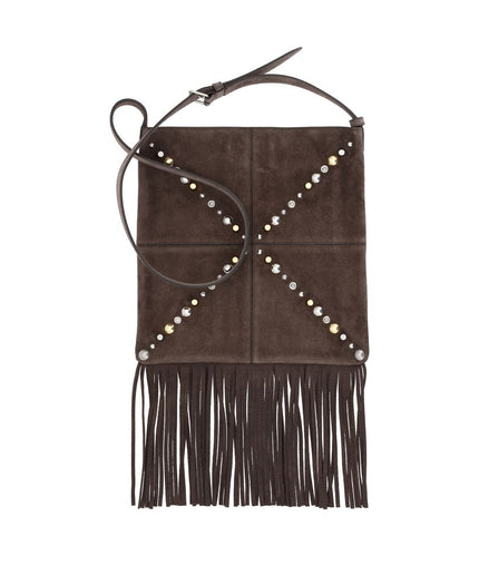 Valentino Garavani Fringing Shoulder Bag