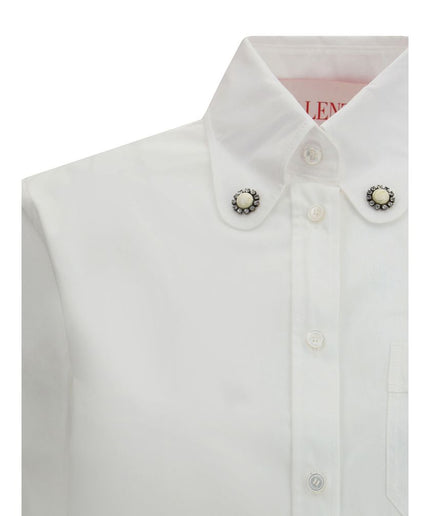 Valentino Pap Classic collar embellished Valentino's Shirt