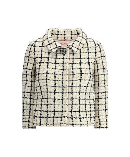 Valentino Pap Sequined tweed Jacket