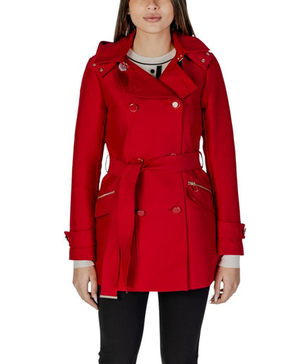 Morgan De Toi Red Polyester Jackets & Coat