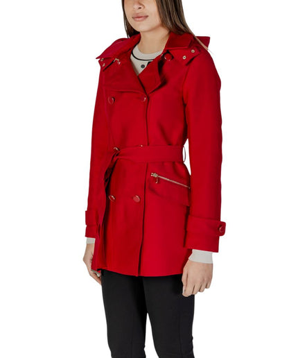 Morgan De Toi Red Polyester Jackets & Coat