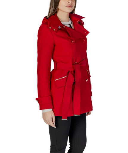 Morgan De Toi Red Polyester Jackets & Coat